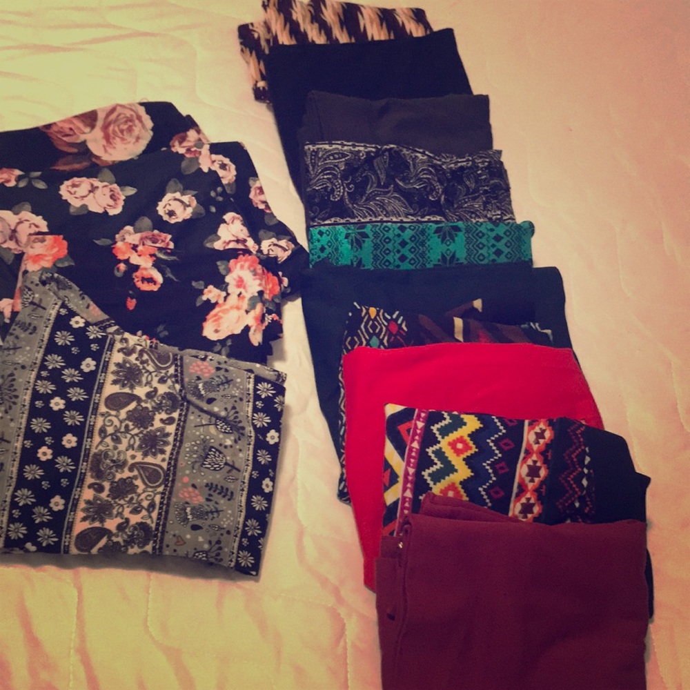 Leggings, leggings & leggings!!!